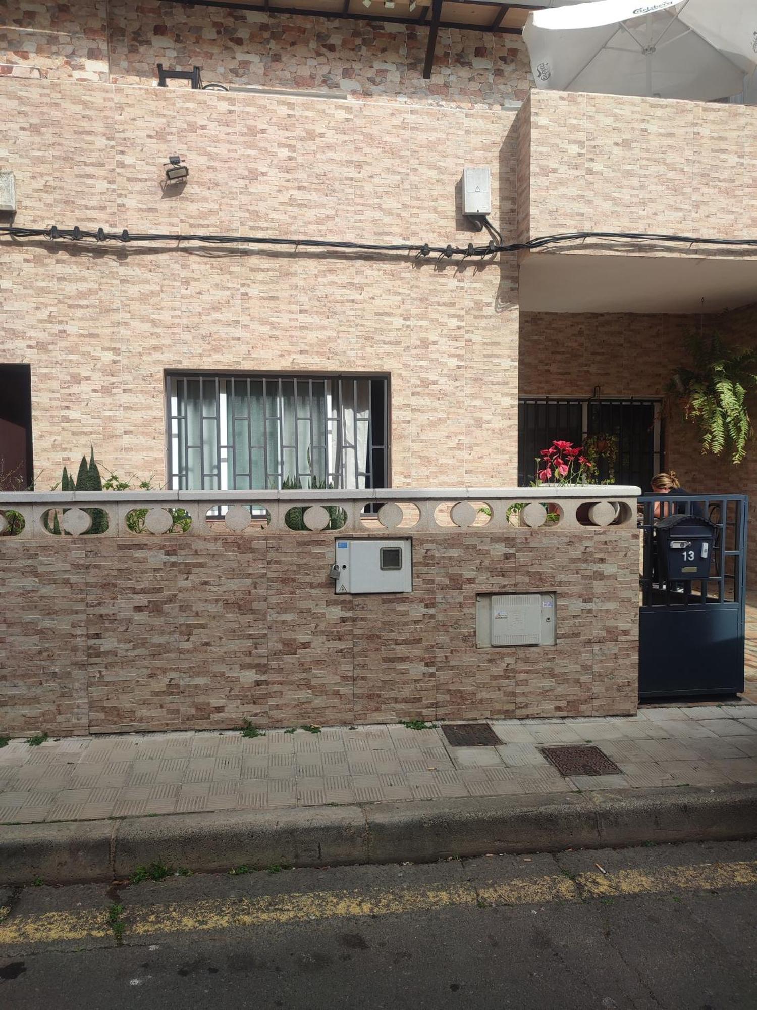 Habitacion Matrimonial En Casa Compartida La Laguna  Exterior foto